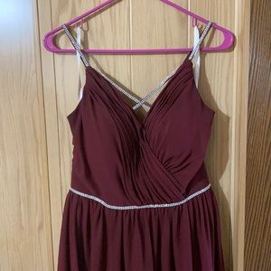 Bridesmaids dress AND shoes from MB bride